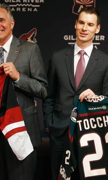 Coyotes change direction with Tocchet, Patterson hires